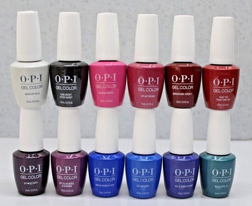 Opi soak off gelcolor - soak-off, holiday