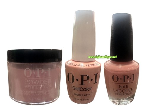 Opi soak off - soak, nail