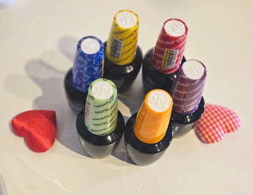Opi gelcolor soak off - opi,