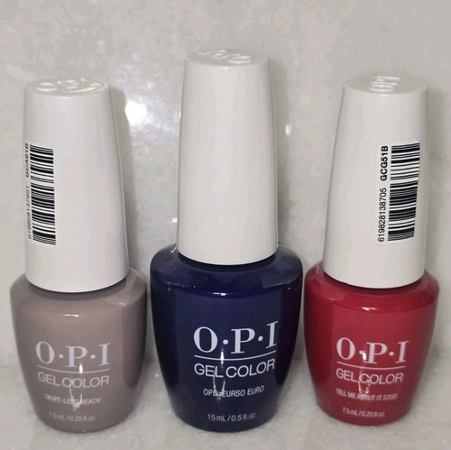 Opi gelcolor set - gelcolor, 3,