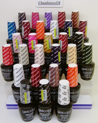Gelcolor soak off - gelcolor, nail