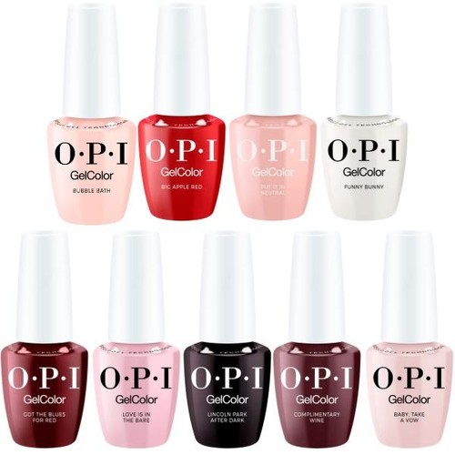 Opi gelcolor gel - gelcolor, polish