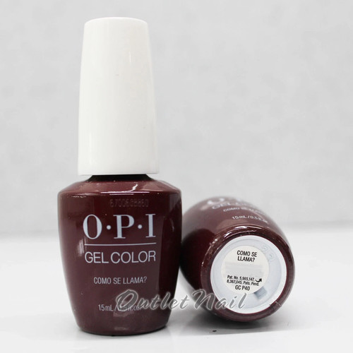 Opi soak off gelcolor peru - soak-off,