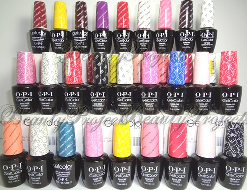 Opi gelcolor soak off gel - gelcolor,