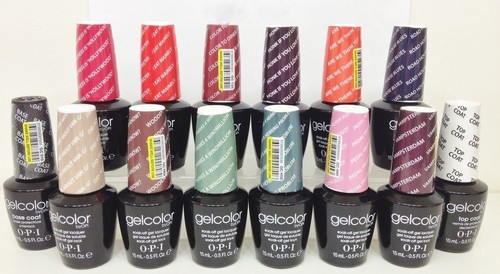 Opi gelcolor soak off - soak, gel