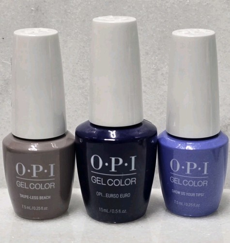 Lot pieces opi - lot, of