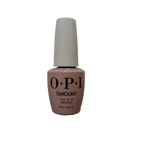 Opi gelcolor soak off - opi, gel