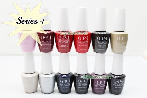 Gel polish opi gelcolor - polish,