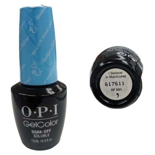 Opi gelcolor soak - opi, h01