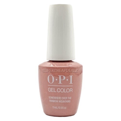 Opi gelcolor soak - gelcolor, gel