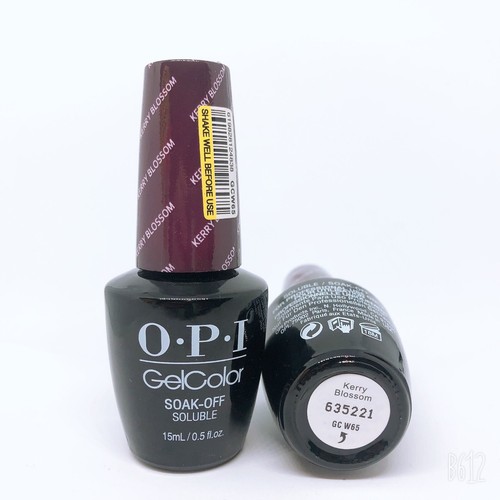Opi gelcolor w65 - opi, gc