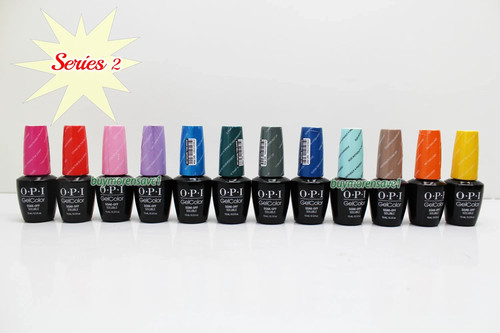 Gel polish opi - gel, soak