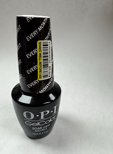 Opi soak off gel nail - soak-off,