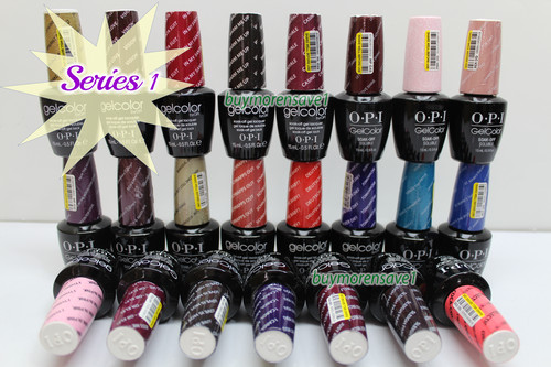 Gel polish opi - gel, gelcolor