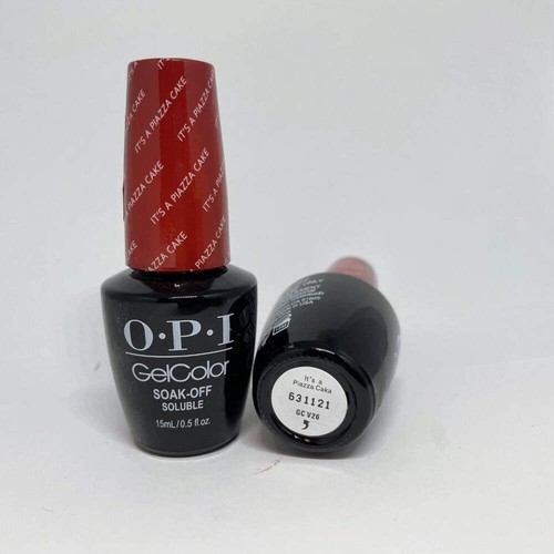 Opi gelcolor soak off - gelcolor,