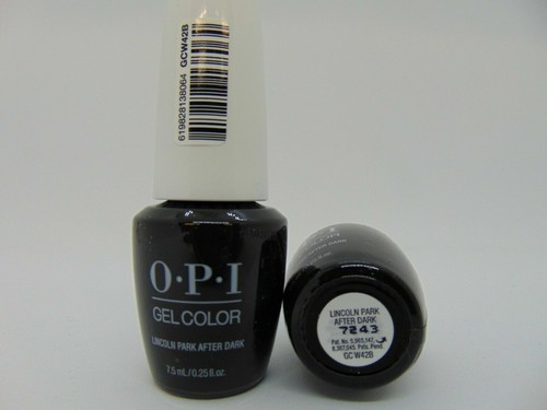 Opi gelcolor soak off 25oz - soak-off, 0.25oz