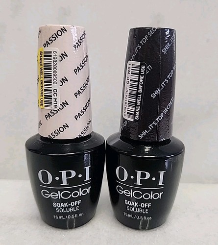 Lot opi gel color soak - opi,