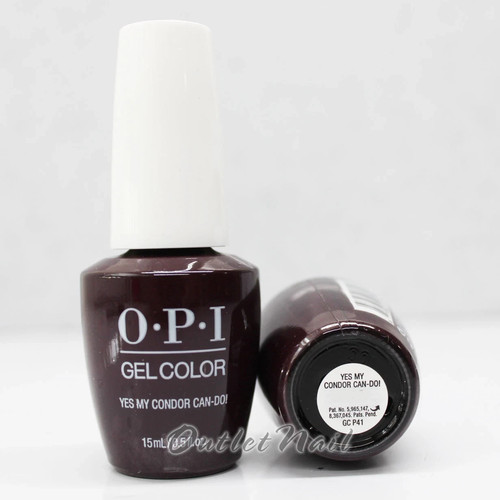 Opi soak off - opi, peru