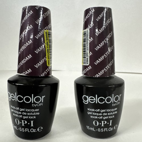 Pack opi gelcolor - 2, nail