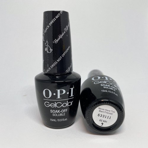 Opi gelcolor soak off gel - opi,