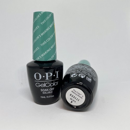 Opi gelcolor soak - gelcolor,