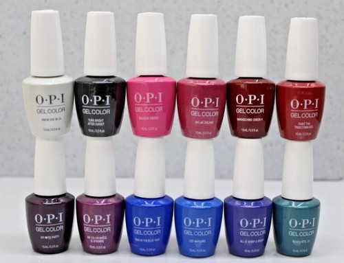 Opi soak off gelcolor - gelcolor, holiday