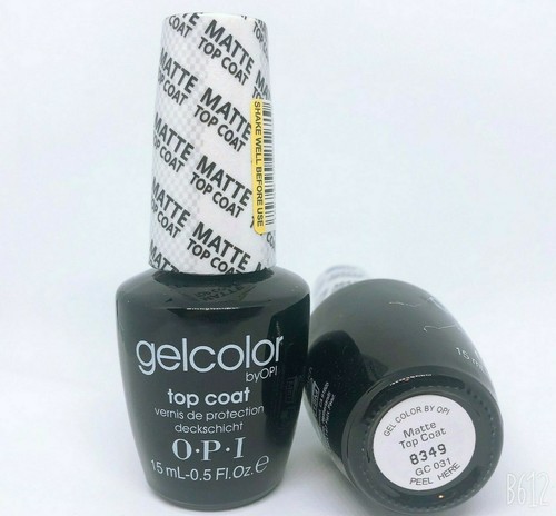 Opi gelcolor matte top - opi,