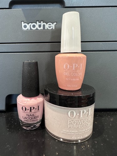 Opi soak off - soak, gel