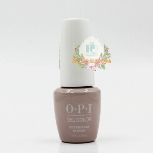 Opi gelcolor soak off - opi, gel
