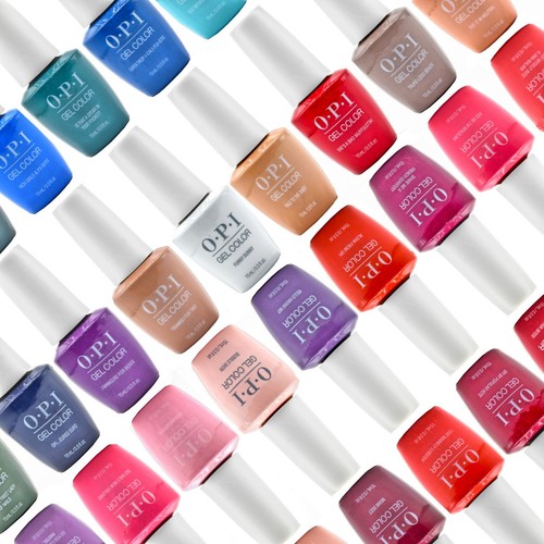 Opi gelcolor soak off - opi,