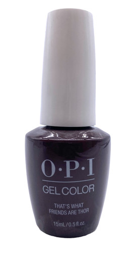 Opi gelcolor soak off - opi, gel