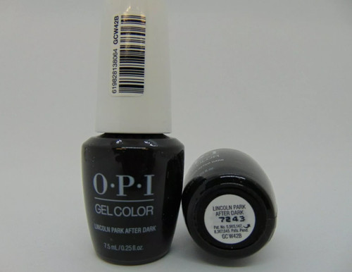 Opi gelcolor soak - gelcolor, gel