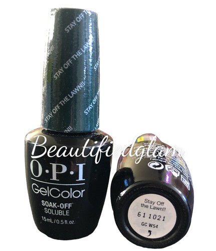 Stay off the lawn opi - stay, by