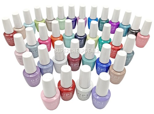 Opi gelcolor soak off gel - opi, nail