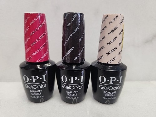 Lot opi gel - gel, soak