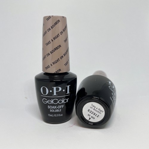 Opi gelcolor soak off - soak, gel