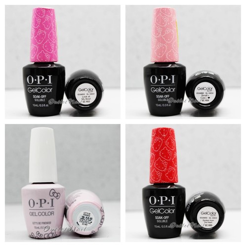Opi soak off gelcolor hello - gelcolor,