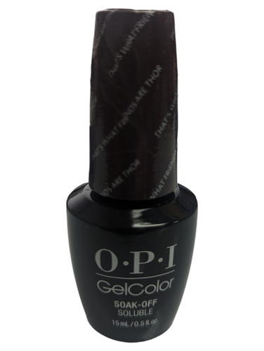 Opi gelcolor soak - opi, that's