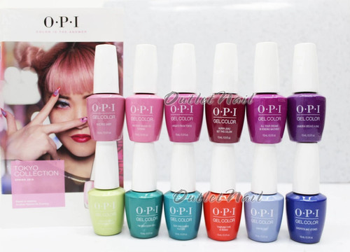 Opi soak off gelcolor - gelcolor, tokyo