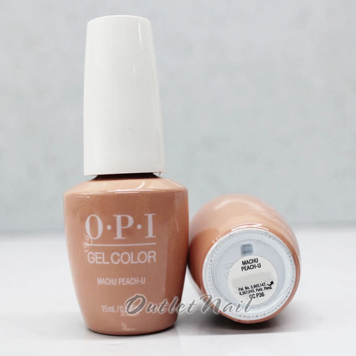 Opi soak off gelcolor - opi, peru