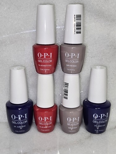 Opi gelcolor gel - gel, polish