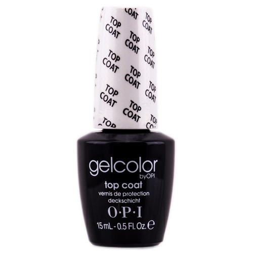Opi gelcolor top coat - top,