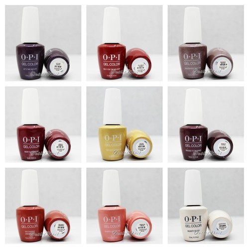 Opi soak off gelcolor shine - opi,