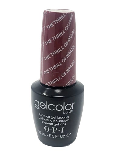 The thrill brazil opi - of, by
