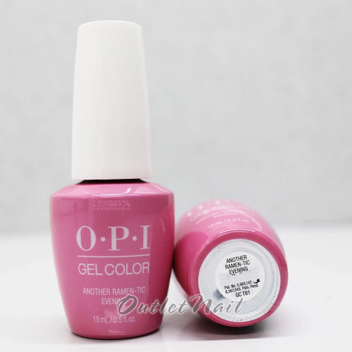 Opi soak off gel - soak, polish