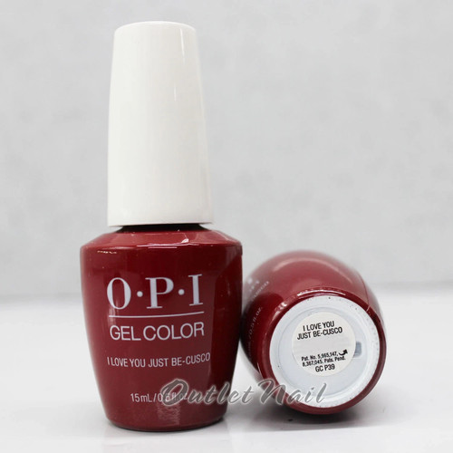 Opi soak off gelcolor peru - opi, soak-off