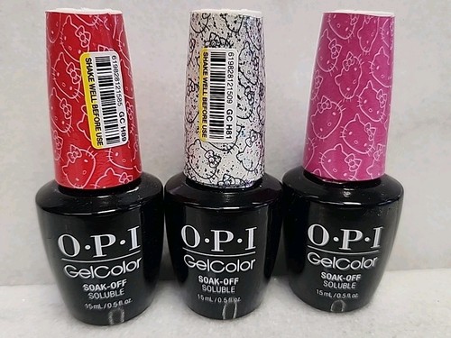 Opi lot gelcolor soak off - gelcolor, soak-off