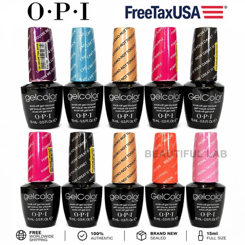 Opi gelcolor gel nail - gel,