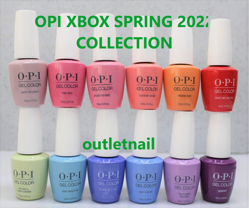 Opi soak off gelcolor - opi, soak-off
