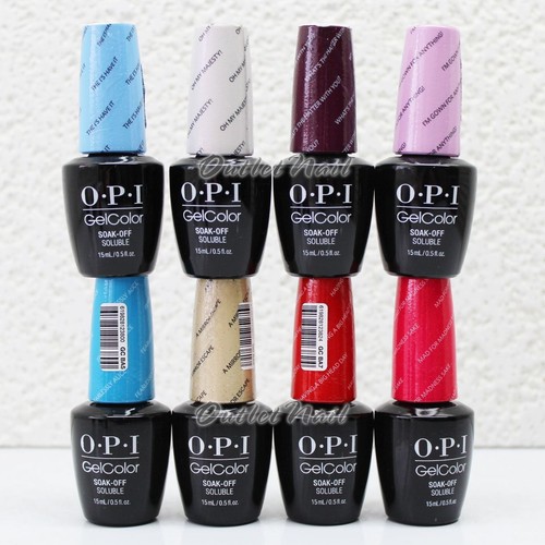 Opi soak off gelcolor - opi, alice